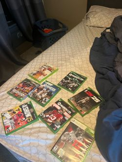 Selling these games for 250 all the games