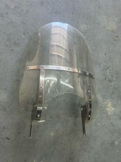 Used Windshield for Harley Davidson Road King