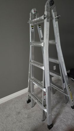 Gorilla multi position ladder