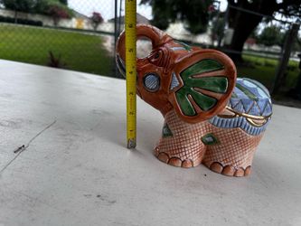Elephant piggybank