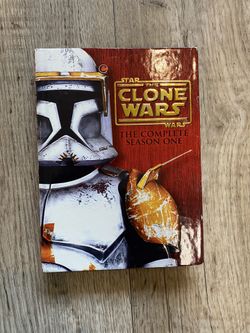 Star Wars-The Clone wars -Season One Dvd