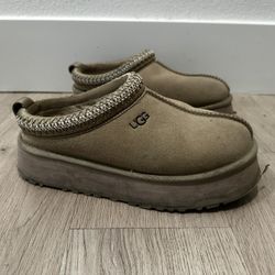 Free- Used Authentic Ugg Tazz Slippers Mustard Seed - Women’s 7