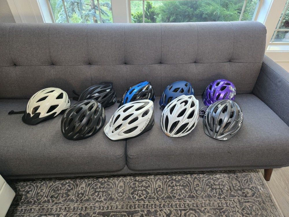 Bicycle Helmets