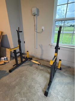 Squat/ Bench rack