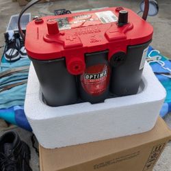 New Optima RedTop Battery