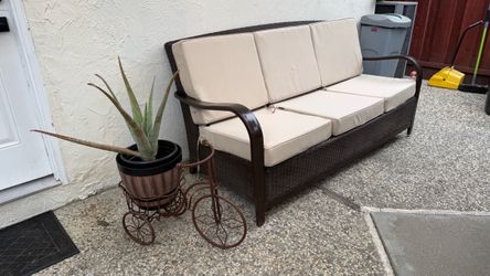 Outdoor couch