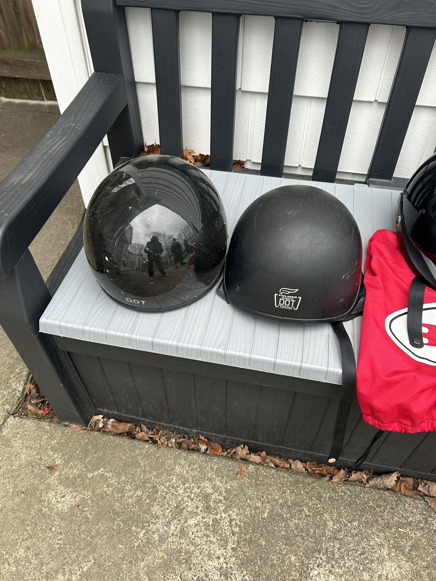 Helmets 20.00 Each
