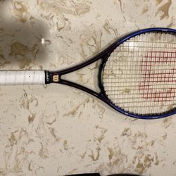 Wilson Graphite Quad 110 Tennis Racket- 4 3/8 Grip