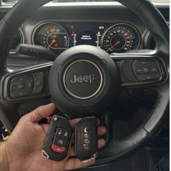 Jeep key fob