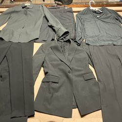Vintage Theory Blazer And Dress Pants