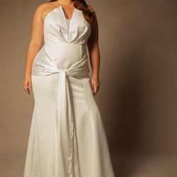 Wedding Dress Plus Size 26 Eloquii