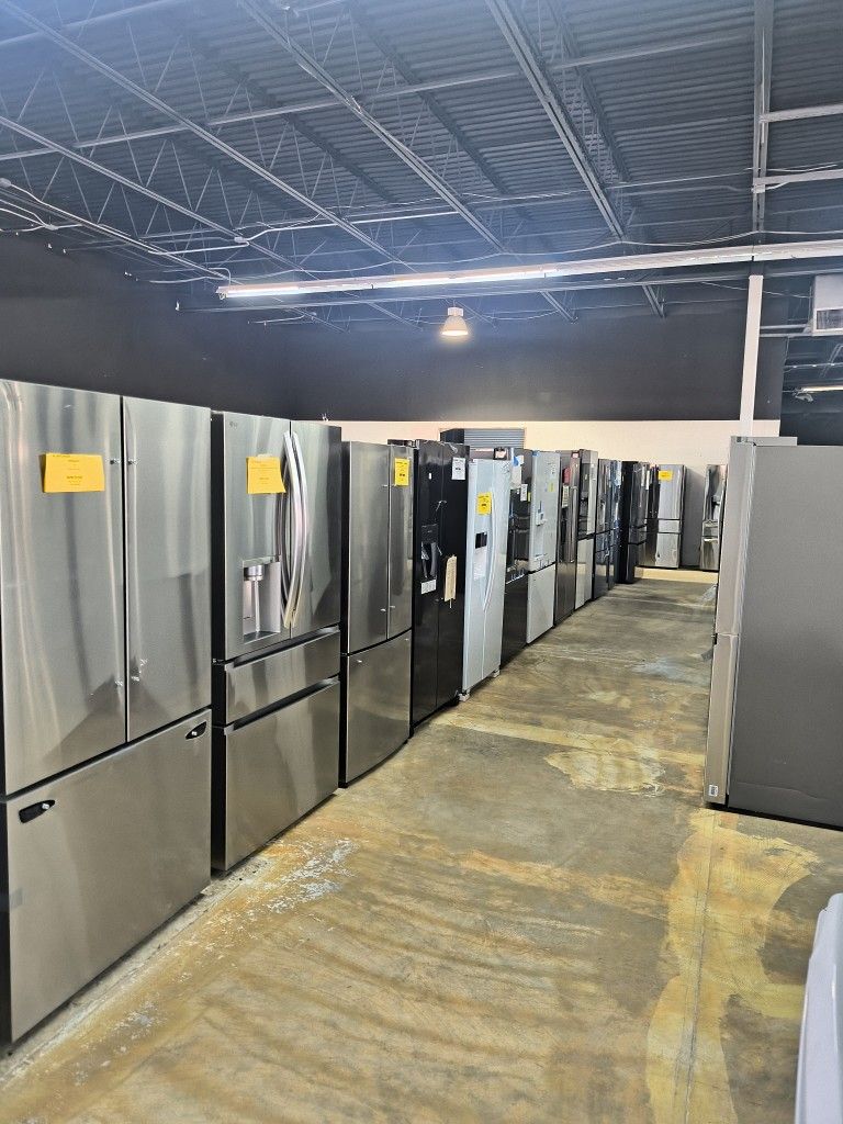 New Appliances 50% Off Open Box 