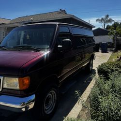 12 Passenger Van 