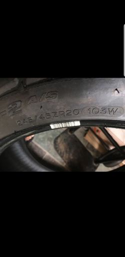 245/45/20s