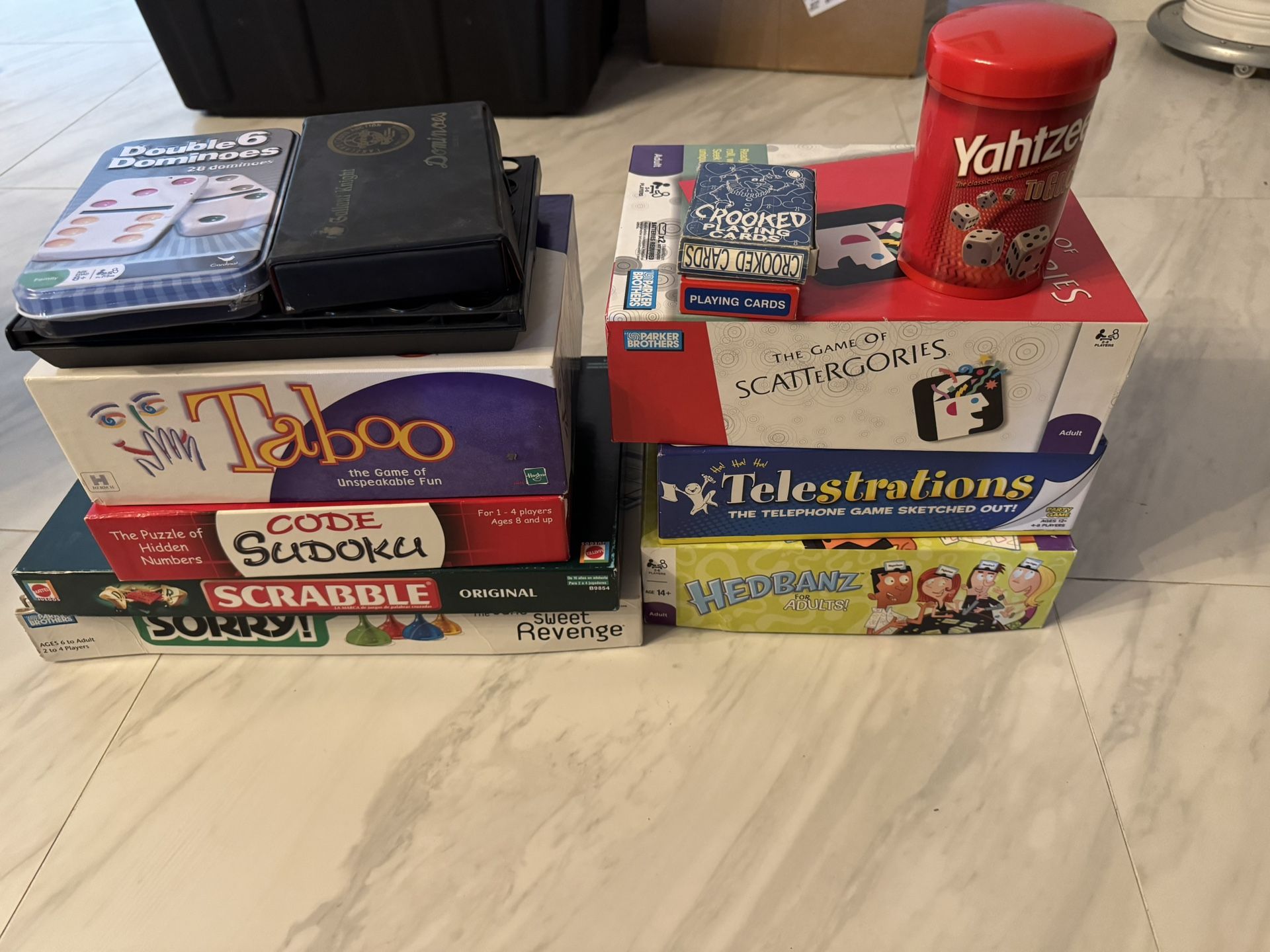 Board Game Bundle – Family & Party Games!