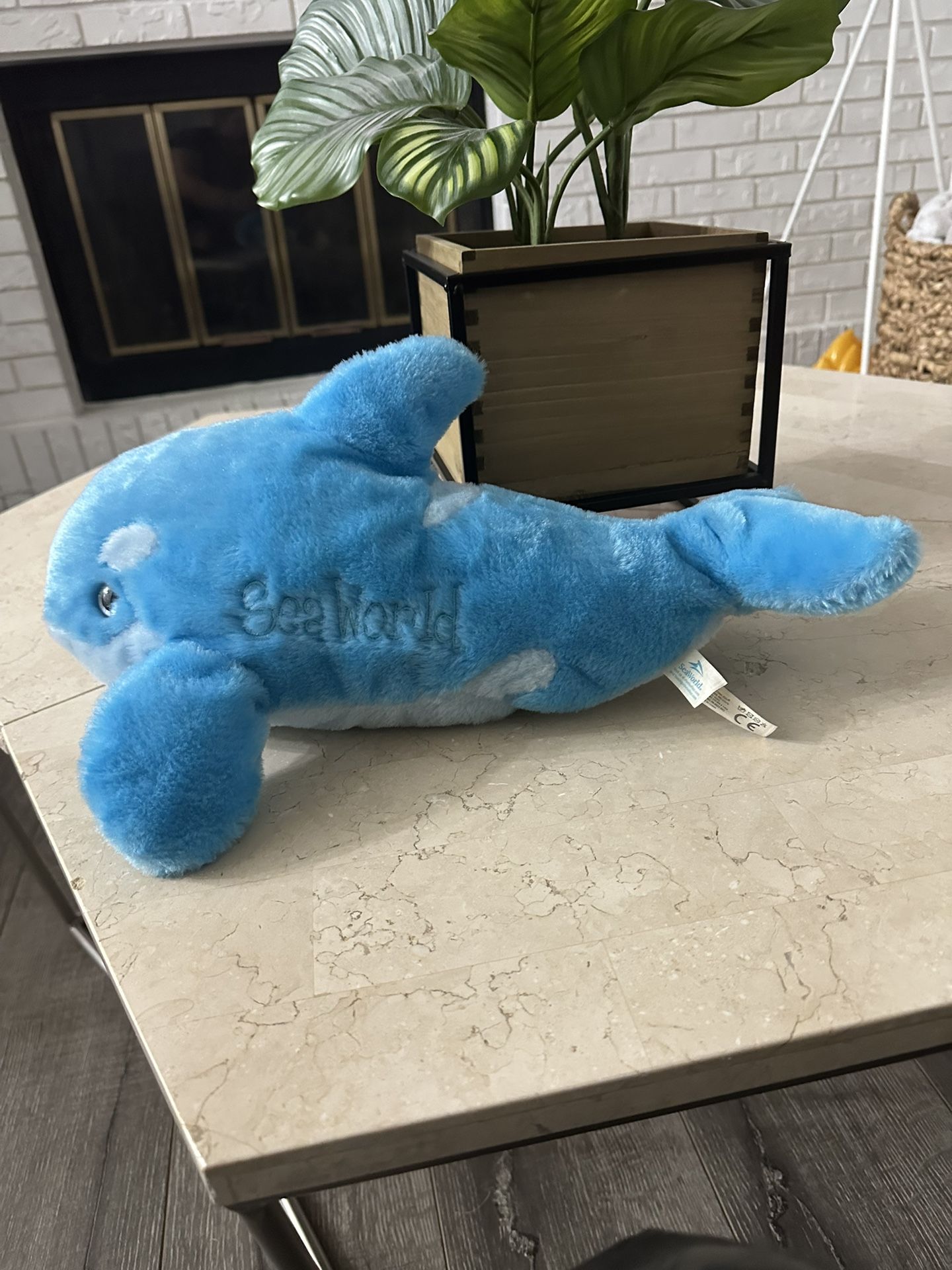 Sea World Stuffed Animal