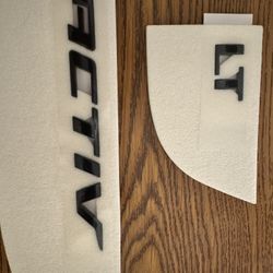 2024 Chevy trax Decals 
