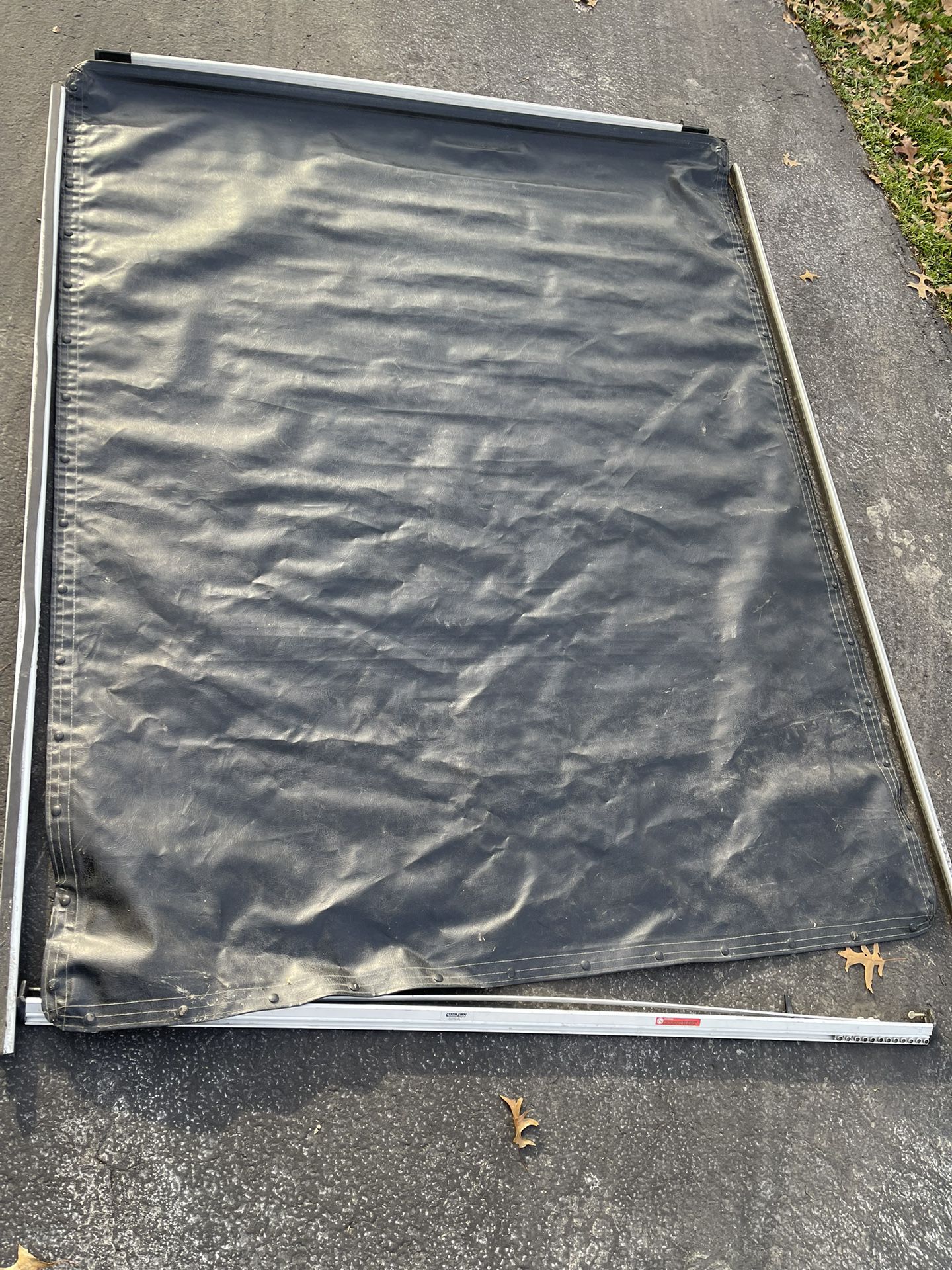 SOFT ROLL UP TRUCK BED COVER 6 FOOT BED 59.5 WIDE
