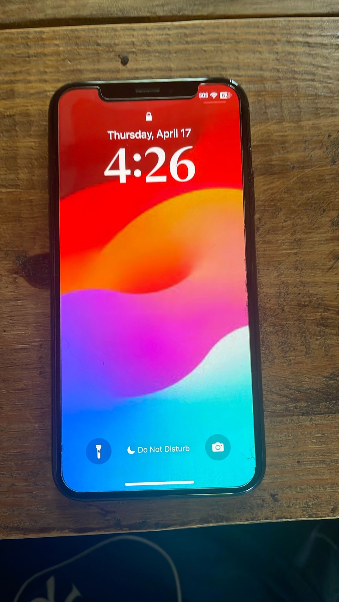 iPhone X 2017 Black