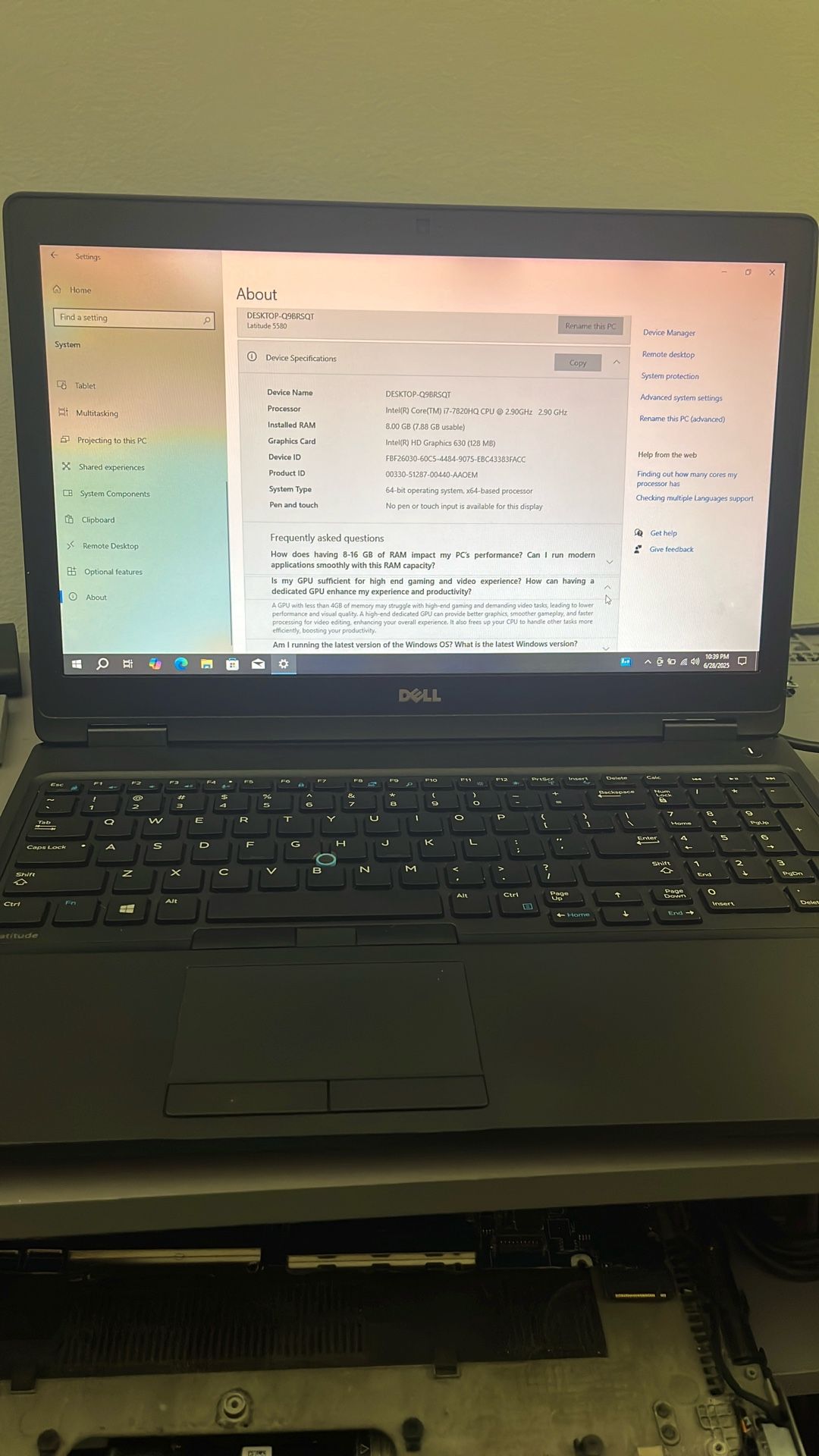 Dell Laptop