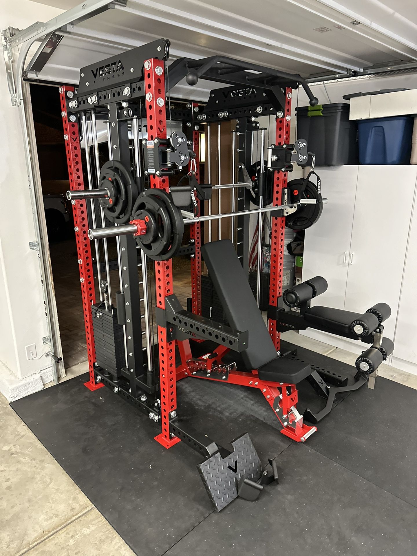 Squat Stand Total Gym Apex Total Gym XLS Men/Women Universal Full - Main Image