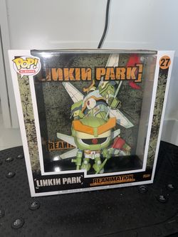 Funko Pop Vinyl Linkin Park #27 Reanimation Robot Mecha Music Band Collectible