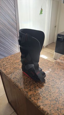 Boot for injury