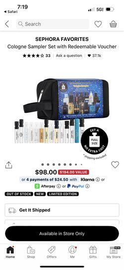Shepora Cologne Full Size