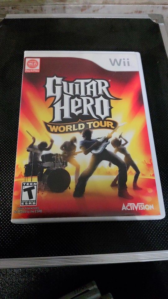 Guitar Hero World Tour Nintendo Wii 