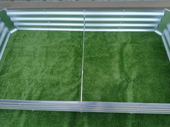 Cama de jardín elevado