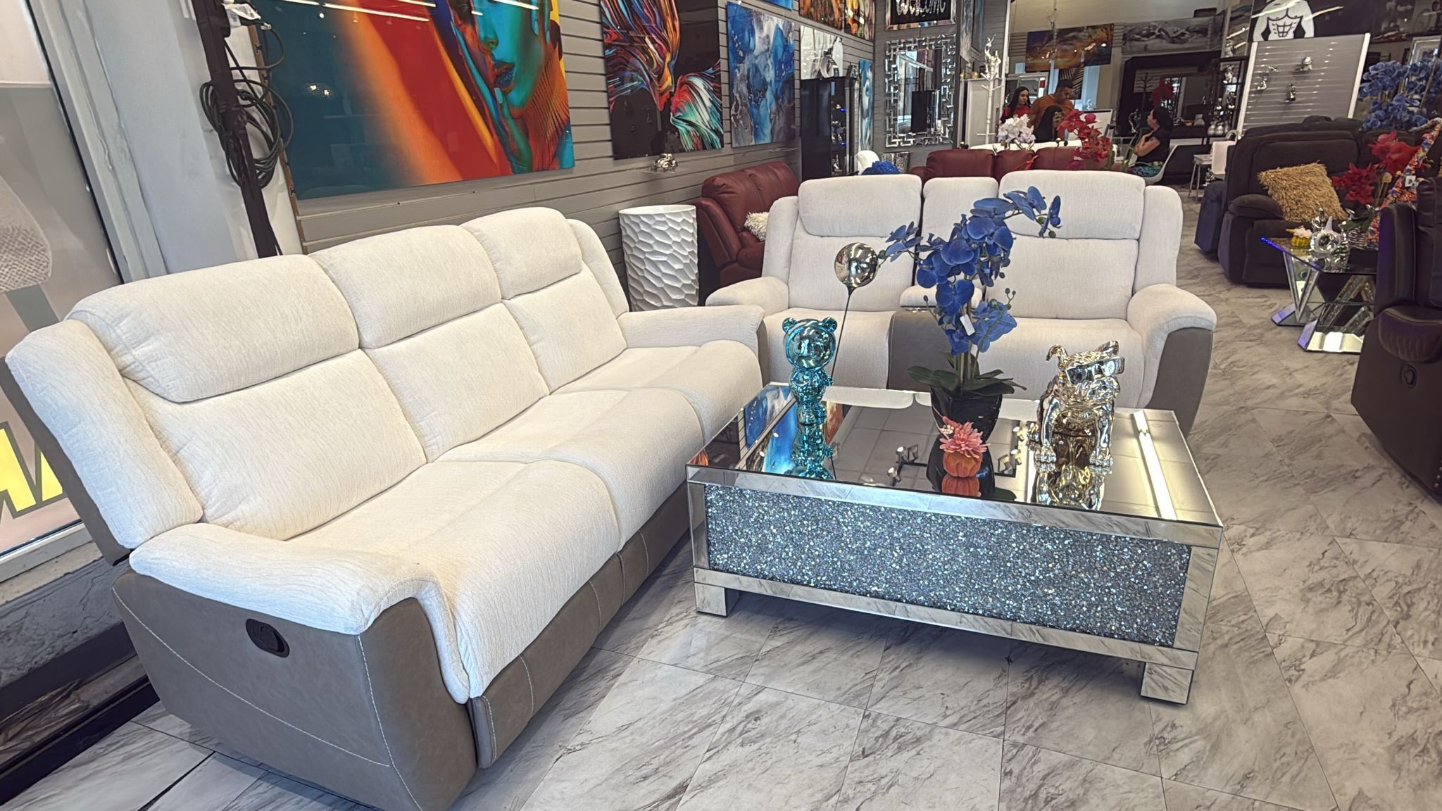 Sofa and loveseat, special offer