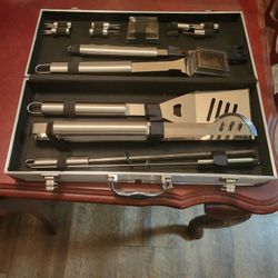 BBQ Grill Accessories (Frogger)