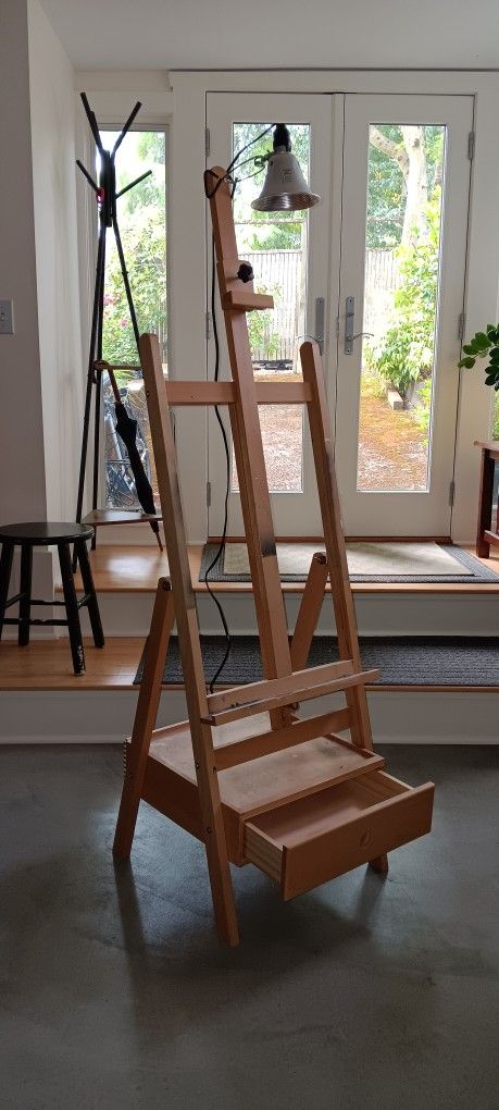 Artist's Wood Easel