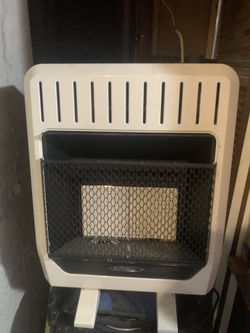 Gas Wall Heater .