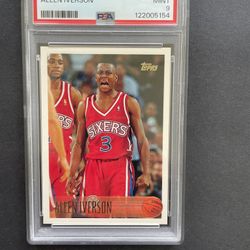 1996-97 Topps Allen Iverson
