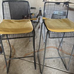 Metal Bar Stools