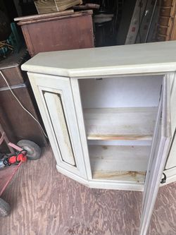 A Pretty Cabinet Its 30 inches  Tall 23 Inches Wide And 13 Inches Deep Thumbnail
