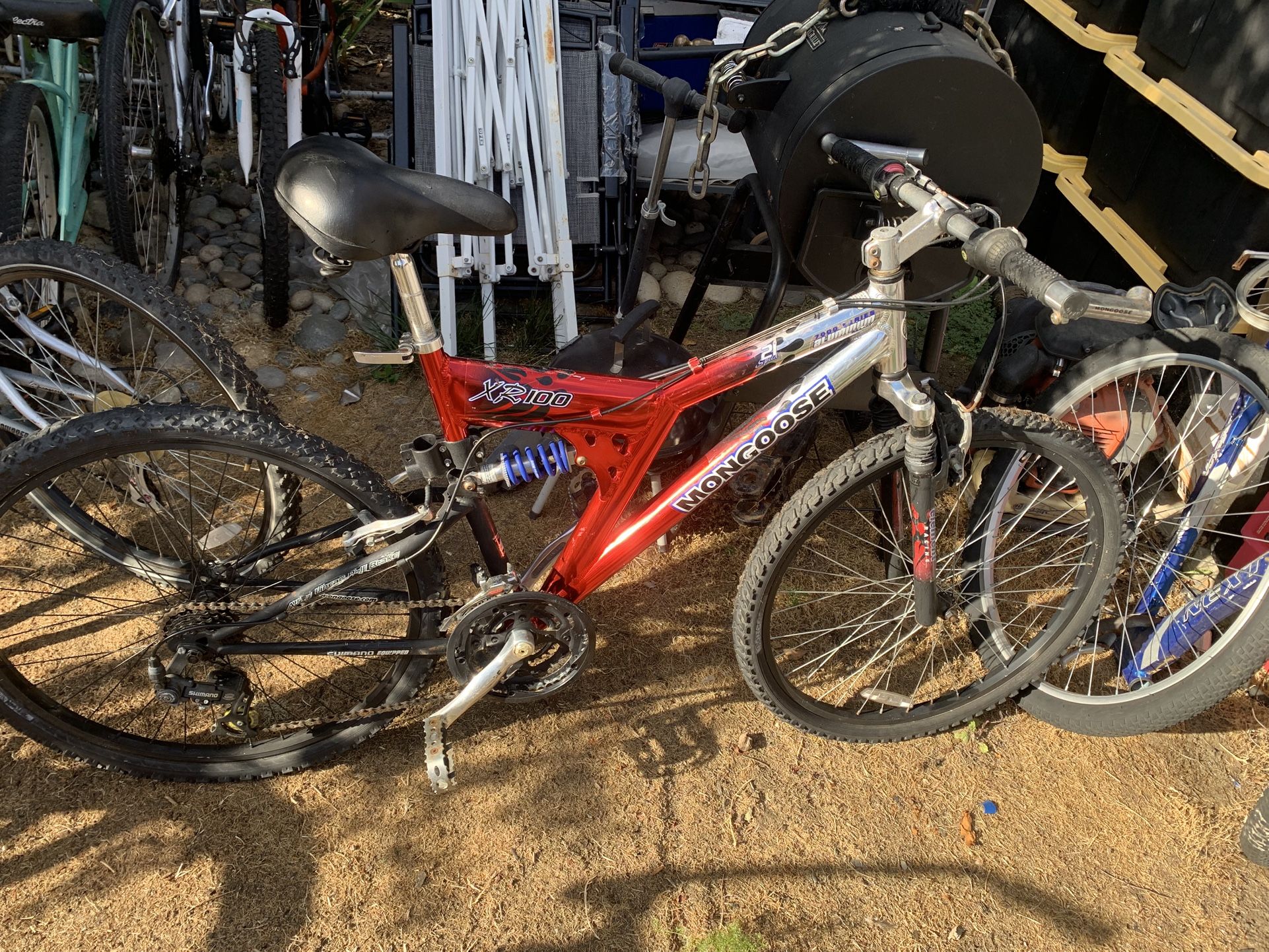 Full Suspension Mountain Bike