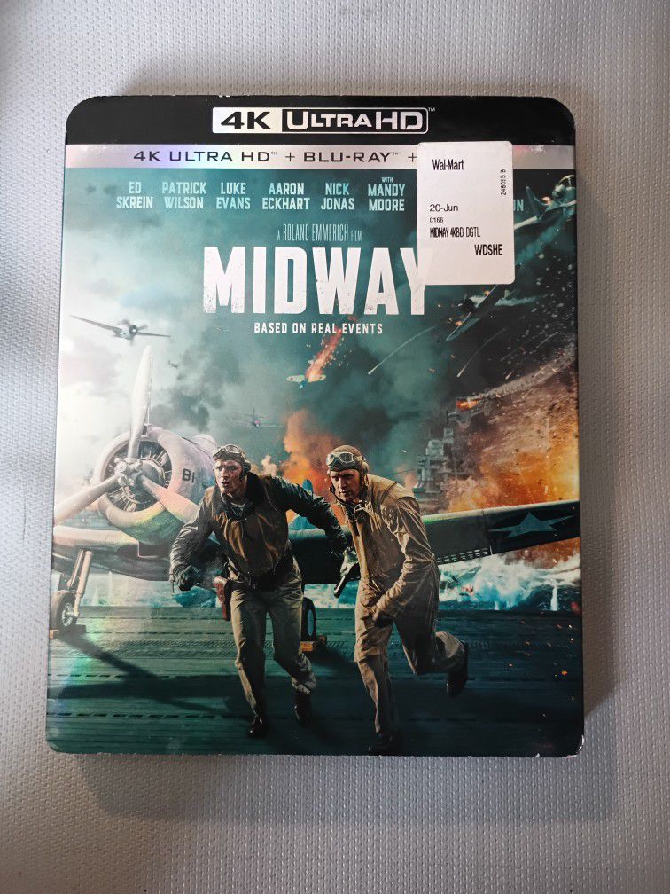 Midway 4k + Bluray 