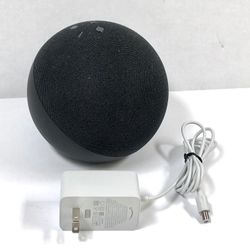 Amazon Echo 4th Gen Bluetooth Smart Speaker L4S3RE – Black Full Size