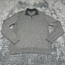Express Sweatshirt Men’s Size Xl Marino Wool Blend