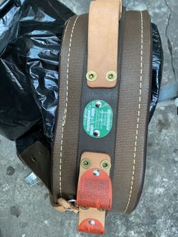Buckingham Climbing Belt