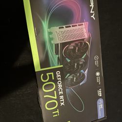 PNY Rtx 5070 Ti 16gb 