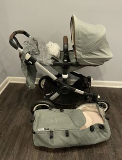 Bugaboo Buffalo Escape Limited Edition Baby Stroller all Parts Included