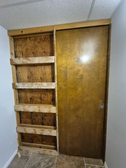 Free 30 In Poceket Door And Frame
