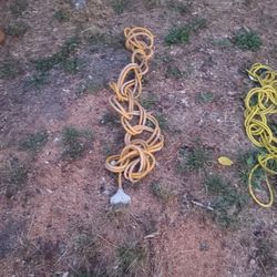 50 foot extension cord With 3 receptacle end