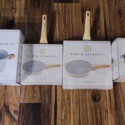 Earth Elements 4 Peice Set