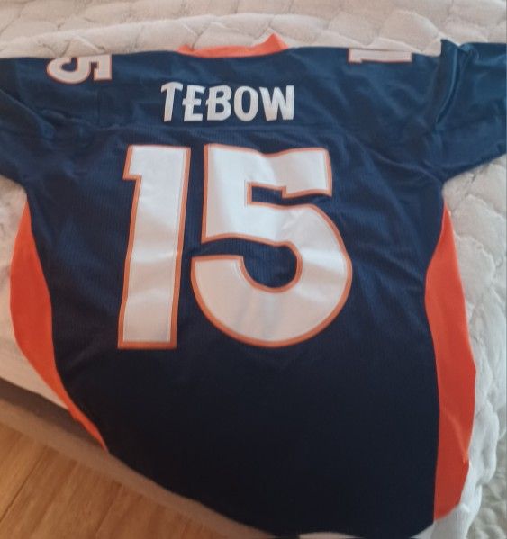 Authentic On field BRONCO JERSEY - Tebow