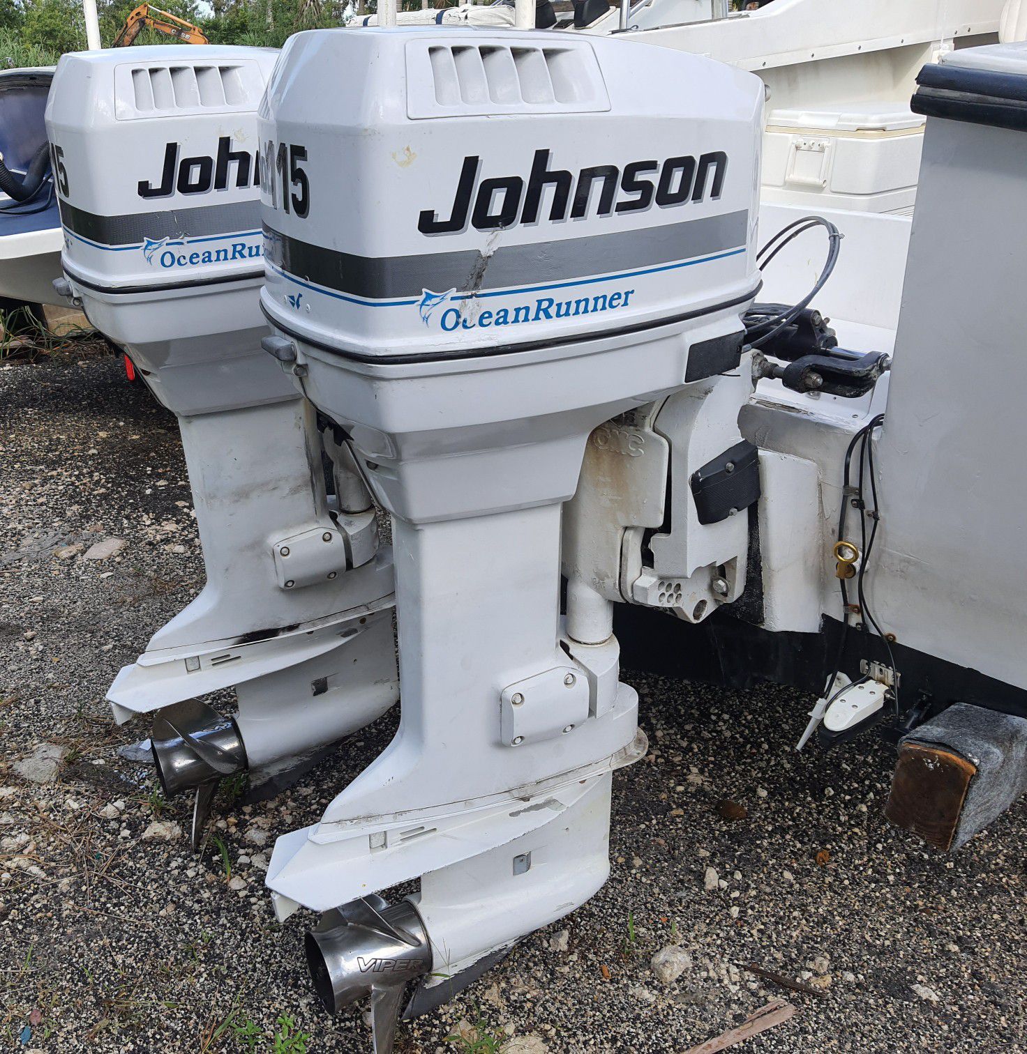 Johnson 115hp outboard motors