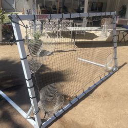 Tekk Pro Edition Soccer Trainer Rebounder 